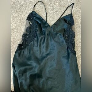 Victoria's Secret Women's Luxe Satin Long Sexy Nightgown